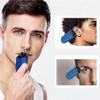 AJIEDSBHI Pikapipy Nose Hair Trimmer for Men - 2024 New Model, IPX7 Waterproof, Rechargeable Electric Nose Hair Remover, Portable and Efficient Nose Hair Clipper (Black Blue) view 2