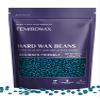 FEMIROWAX Wax Beads, 1lb Hard Wax Beans for Hair Removal Sensitive Skin with sandalwood Formula Waxing Beads for Full Body Brazilian Bikini Face Eyebrow at Home Wax Refill for Women Men view 1