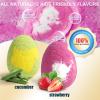Bath Bombs for Kids with Toys Inside - 2 Organic Kids Bath Bombs with Surprise Inside, Dinosaur Bath Bombs for Kids 3-9 Years, Bath Bombs Gifts Easter Baskets Stuffers for Kids Boys Girls view 4