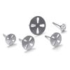 15/20/25/35mm Rotary Disk Pedicure Sandpaper Bit Manicure Accessories Salon Foot Calluse Cuticles Tool view 3