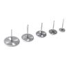 15/20/25/35mm Rotary Disk Pedicure Sandpaper Bit Manicure Accessories Salon Foot Calluse Cuticles Tool view 4