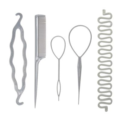 French Tool Set Pin Tail Braiding Hair Tool Braiding