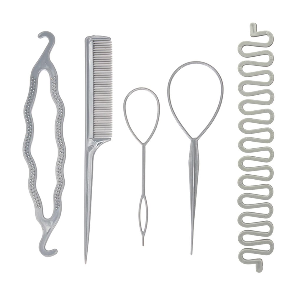 French Tool Set Pin Tail Braiding Hair Tool Braiding