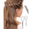 French Tool Set Pin Tail Braiding Hair Tool Braiding view 2