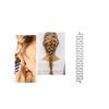 French Tool Set Pin Tail Braiding Hair Tool Braiding view 3