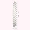 French Tool Set Pin Tail Braiding Hair Tool Braiding view 4