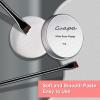 20g White Brow Mapping Paste Brow Contour Paste Brow Lip Shape Position Tool, 2pcs Eyebrow Brush Kit, Mapping Tool for Sketching Contouring the Eyebrow and Lip (Silver Tin Kit) view 4
