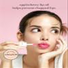 NOONI Korean Vegan Lip Oil - Applecherry, 0.12 Fl Oz + Korean Cleansing Oil - Snow Aqua 0 LHA Toning Pore Care Korean Facial Oil Cleanser, 6.76 fl.oz Bundle view 3