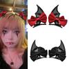 Halloween Hair Accessories for Women Girls Small Halloween Hair Clips Halloween Hair Bow Halloween Hair Barrettes Halloween Costume Headwear Halloween Party Cosplay Hair Clips Halloween Headpiece Clip view 1