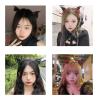 Halloween Hair Accessories for Women Girls Small Halloween Hair Clips Halloween Hair Bow Halloween Hair Barrettes Halloween Costume Headwear Halloween Party Cosplay Hair Clips Halloween Headpiece Clip view 2