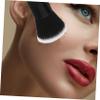 Baluue Makeup Brush Dual-ended Foundation Applicator for Liquid Makeup Soft Bristles and Portable Design for Effortless Application and Blending view 3
