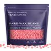 FEMIROWAX Wax Beads, 1lb Hard Wax Beans for Hair Removal Sensitive Skin with Rose Formula Waxing Beads for Full Body Brazilian Bikini Face Eyebrow at Home Wax Refill for Women Men view 1