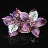Version Of Copper Silk Handmade Mother Hair Clip Versatile Spring Clip Crystal Flower Hair Accessories(Temperamentblue) view 4