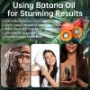 Batana Oil for Hair Growth, Upgrade 100% Natural Raw Batana Oil Unrefined Natural Batana Oil Revitalized Hair Strength - Promotes Hair Thickness for Women & Men Hair Care Oil, 30ML (1Pcs) view 3