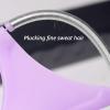 2pcs Spring Facial Hair Remover,Stainless Steel and Plastic Portable Threading Face Epilator for Women, Upper Lip Chin Cheeks Neck Mustache and Upper Lip Hair,in and view 4