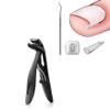 BEZOX Ingrown Toenail Correction Strips with Nail Clippers - Professional Ingrown Toenail Treatment Kit for Pain Relief and Healthy Nails view 1