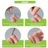 BEZOX Ingrown Toenail Correction Strips with Nail Clippers - Professional Ingrown Toenail Treatment Kit for Pain Relief and Healthy Nails view 3