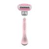5minskin ComfortGlide Razors for Women  Hair Eraser with 3 Sharp Blades Deliver Close Shave with Comfort | Non-slip Handle Hair Removal view 1