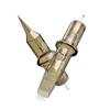 Tattoo Cartridge Needles,10Pcs Disposable Round Liner Sterilized Tattoo Needle for Rotary Tattoo Machine and Permanent Makeup Device (1001RL) view 1