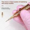 Tattoo Cartridge Needles,10Pcs Disposable Round Liner Sterilized Tattoo Needle for Rotary Tattoo Machine and Permanent Makeup Device (1001RL) view 2