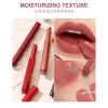 12x Press Lipstick Pen Lip Liner Nourishing Lipstick Lip Tints Moisturizing Lip Gloss Makeup Supplies For Women Girl view 3