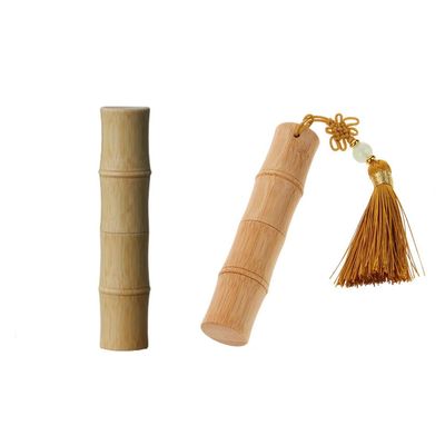 Zaoalife 2PCS Bamboo Roll-on Bottles, 10ml Essential Oil Bottle, Perfume Bottle with Bamboo Lid, Travel, Gifting, Aromatherapy