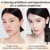 100g Multifunctional Smooth Hydrating Niacinamide Makeup Cream,Nicotinamide Vitamin C Plain Face Cream,Five Vitamin C Moisturizing Cream,Waterproof Lasting Concealer Cream Face Makeup (1PCS) view 3