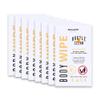Hustle Clean Unscented Body Wipes, Pack of 80, Removes Sweat and Body Odor view 1