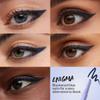 Kosas Soulgazer Intensifying Waterproof Gel Eyeliner - Enigma - blackened blue satin view 3
