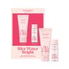The Face Shop Rice Water Bright Vegan Double Cleanse Trial Set, Travel Size, Foaming Cleanser & Mini Cleansing Oil, Korean Skin Care, Gentle Face Cleanser & Pore Control, Moisturizing Makeup Remover view 1