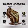 Professional Barber Cape - Hair Cutting Cape with Adjustable Neck Closure, Salon Quality Styling Cape for Hairdressers and Barbers - Gold Stripe view 2