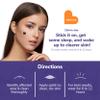 BioSwiss Halloween Pimple Patches, Hydrocolloid Acne Patch for Zits and Blemishes, Face and Skin Stickers, 72 Count view 3