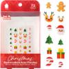 BioSwiss Pimple Patches, Christmas Acne Patch for Zits and Blemishes, Hydrocolloid Spot Stickers for Face and Skin, 72 Count view 1