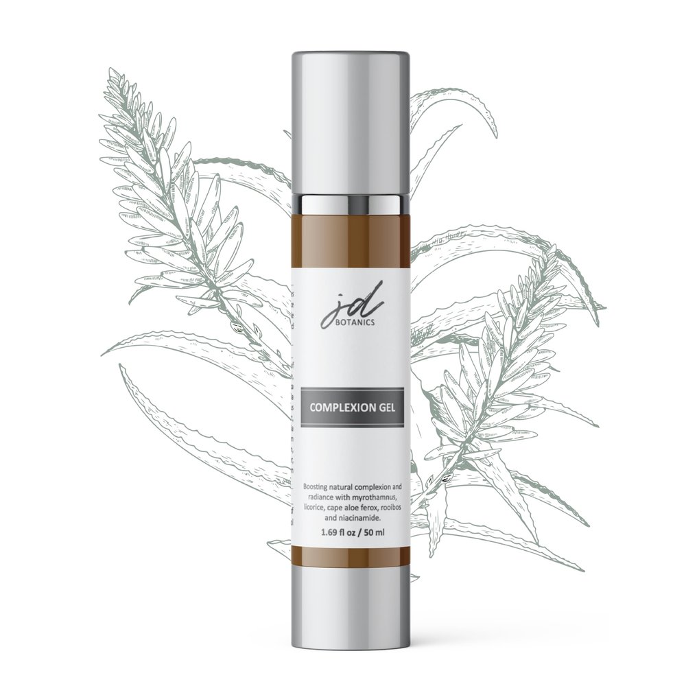 JDBotanics Complexion Gel with Niacinamide, Rooibos and Aloe Ferox