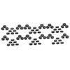 150 Pcs Round Bottle Lightweight Boxes Empty Sample Boxes Empty Jars for Cream Samples Boxes Cosmetics Jars Boxes with Lids Cream Container Cream Boxes Storage Boxes Sample Jars/2244 view 1