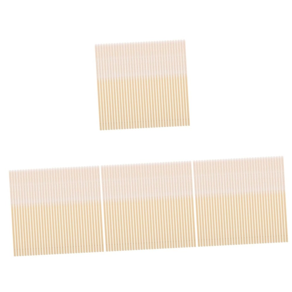 FRCOLOR 600pcs Cotton Makeup Remover Swabs Long and Pointed Disposable for Beauty Salon and Home Use