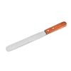 FRCOLOR Body Hair Removal Wax Applicator with Wooden Handle Durable Stainless Steel Spatula for Home and Salon Use Portable Waxing Tool for Hair Removal and Wax Coating view 4