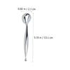 FRCOLOR 2pcs Convenient Eye Massager Eye Roller for Wrinkles Portable Cream Treatment Reduces Puffiness view 4