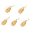 Baluue 5pcs Comfortable Back Sponge Portable Bath Scrubber Body Scrubber Shower Tool view 1