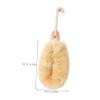 Baluue 5pcs Comfortable Back Sponge Portable Bath Scrubber Body Scrubber Shower Tool view 3