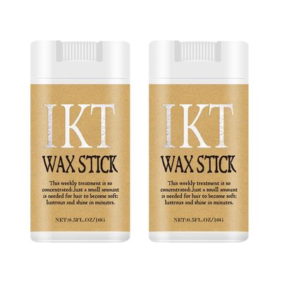 Wax Stick for Women Hair Wax Stick for Kids, Hair Wax Stick for Wigs, Wax Sticks Hair Pomade Stick - 2 Pack (1.12 Oz)