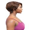 Janet Collection Lavish 100% Virgin Human Hair Short Style Side Part Wig  COHEN, DYF1B/99J view 2