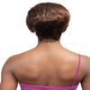 Janet Collection Lavish 100% Virgin Human Hair Short Style Side Part Wig  COHEN, DYF1B/99J view 3