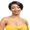 Janet Collection Lavish 100% Virgin Human Hair Short Style Side Part Wig  COHEN, DYF1B/99J view 4