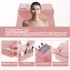 BALAPET Lash Pillows for Eyelash Extensions Ergonomic and Comfortable Velvet Foam Eyelash Pillow for Neck and Back Support Pillow Side Pockets can be Placed Tools,Easy to Graft Eyelashes(Pink) view 3