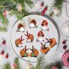 16 Pcs Christmas Reindeer Antlers Headband Hairpins Hairbands Cute Reindeer Christmas Hair Clips Girls Beauty Headdresses Pine Cone Hair Accessories view 4