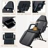 72.8" Tattoo Chair Massage Bed Salon Bed with Hydraulic Stool for Professional Massage Facial Beauty Spa, Tattoo Chair for Client,Spa Bed 72.8"(L) x24.4(W) x 27.6"(H) view 2