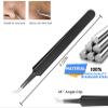Free Eagle Blackhead Remover Tool Comedones Extractor Acne Removal Kit 4 Pcs for Whitehead Popping, Blemish Removing for Nose Face Tools with a Box (3) view 2