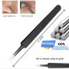 Free Eagle Blackhead Remover Tool Comedones Extractor Acne Removal Kit 4 Pcs for Whitehead Popping, Blemish Removing for Nose Face Tools with a Box (3) view 3