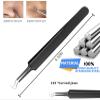 Free Eagle Blackhead Remover Tool Comedones Extractor Acne Removal Kit 4 Pcs for Whitehead Popping, Blemish Removing for Nose Face Tools with a Box (3) view 4